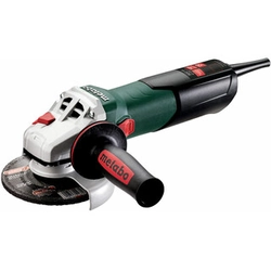 Електрична кутова шліфувальна машина Metabo W 9-125 Quick 125 мм | 10500 RPM | 900 W | В картонній коробці