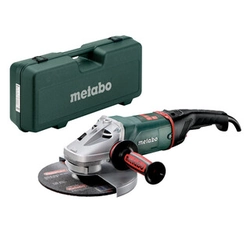 Електрична кутова шліфувальна машина Metabo WE 22-230 MVT 230 мм | 6600 RPM | 2200 W | У валізі