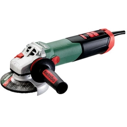 Електрична кутова шліфувальна машина Metabo WEV 19-125 Q M-Brush 125 мм | 2800 - 11000 RPM | 1900 W | В картонній коробці