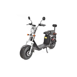 Električni skuter HECHT Cocis Black, baterija 60 V, 20 Ah, motor 1500 W, pnevmatike 18 x 9.50 inch, največja hitrost 45 km/h, črn