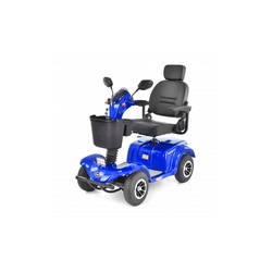 Ηλεκτρικό σκούτερ Hecht wise blue motor 500w μέγιστη ταχύτητα 15 km h για άτομα με μειωμένη κινητικότητα