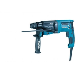 Ηλεκτρικό σφυροτρύπανο Makita HR2631F 2,4 J | Σε σκυρόδεμα: 26 mm | 2,9 kg | 800 W | SDS-Plus | Σε μια βαλίτσα