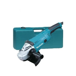 Ηλεκτρικός γωνιακός μύλος Makita GA9020RFK 230 mm | 6600 RPM | 2200 W | Σε μια βαλίτσα