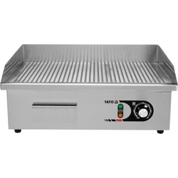 Elektrisch geribbelde grillplaat 55 Cm Yato Yg-04587