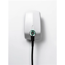 Elektrische autolader EVBox | Elvi Wit 1 Phase-32A, vast 6 meter Type 2 kabel, WiFi, 7,4 kW | 7.4 kW | Uitvoer | 32 EEN | Wi-Fi 2.4/5 GHz, Bluetooth 4.0 | 6 m | Wit