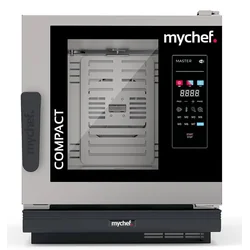 Elektrische combi-stoomoven | automatisch wassysteem | 6xGN1/1 | 7,3 kW | 400 V | Mychef Cook MASTER Compact 061E