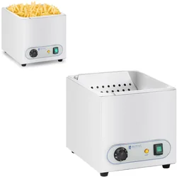 Elektrische frietverwarmer 350W Royal Catering RCWG-1500-W