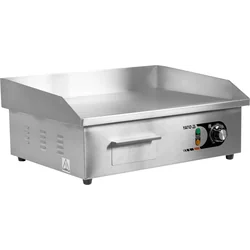 Elektrische grillplaat 55x35cm 3000W