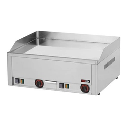 Elektrische grillplaat 65 cm | glad | chroom | Roodvos 00000361