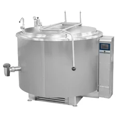 Elektrische kookketel met indirecte verwarming | mixer optie | 48 kW | 400 V | 500 l | 1320x1330x1180 mm | RQK-505ER