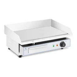 Elektrische kookplaat - 550 x 400 mm - Royal Catering - glad - 3000 BIJ ROYAL CATERING 10012370 RC-EG002