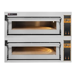 Elektrischer modularer Schamotte-Backofen | 4x600x400 | BACKEN D44 (TRD44)