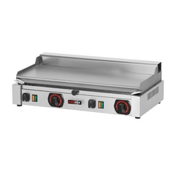 Elektrisk grillplade 57 cm | glat | Redfox PD - 2020 BL