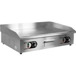 ELEKTRISK SLÄT GRILLPLATTA 2x2,2kW 73CM