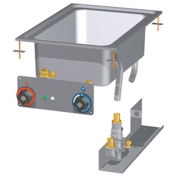 Elektrisk vand bain marie