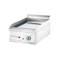 Elektro-Grillplatte, verchromt, glatt, P 4 kW, U 400 V