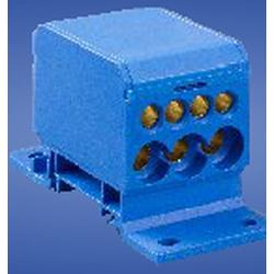Elektro-Plast Blok rozdzielczy 2x4-50mm2 + 3x2,5-25mm2 + 4x2,5-16mm2 szary DB1-S