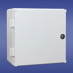 Elektro-Plast Boîtier plastique 300 x 300 x 160mm avec plaque de montage UNIbox (43.0)