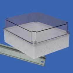 Elektro-Plast Hermetic housing, surface-mounted 248x198x106mm IP65 gray OH-4B.1 (29.45)