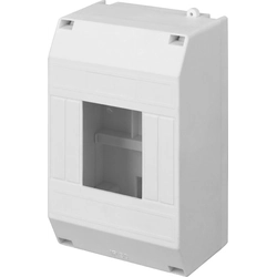 Elektro-Plast Modular switchgear 1 x 4 surface-mounted IP30 S-4 MIKRO (2344-00)