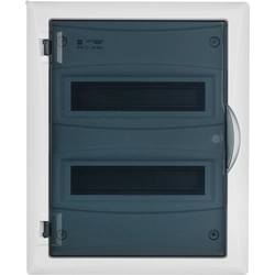 Elektro-Plast Modular switchgear 2x12 p/t 2/24 transparent door (N+PE) IP40 2515-01