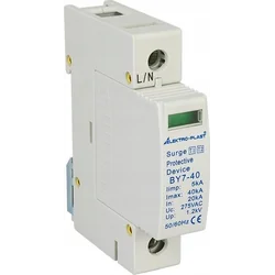 Elektro-Plast Обмежувач перенапруг B+C 1P (T1+T2 AC) BY7-40/1-275 87.780