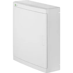 Elektro-Plast Rozdzielnica modułowa natynkowa ELEGANT 2x12 drzwi białe (2425-00)