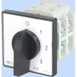Elektromet vačkový spínač 0-1-2-3 3P 40A IP65 (924062)