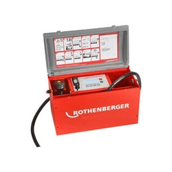 Elektromontážní svářečka plastových trubek Rothenberger Rofuse 1200