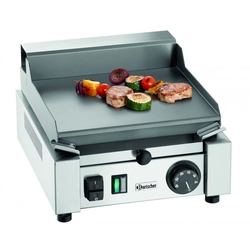 Elektromos Grill Smooth 260x230 Bartscher A370037