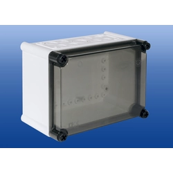 ELEKTROPLAST Distribution box Z-1/0 complete, transparent