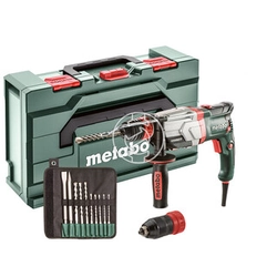 Elektryczna wiertarka udarowa Metabo UHEV 2860-2 Quick Set 230 V | 1100 W | 3,4 J | W betonie 28 mm | 3,3 kg | w metaBOXie