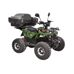 Elektryczny ATV na akumulatorze HECHT 56199 Armia, silnik 1200 W, akumulator kwasowo-ołowiowy 72 V, 20 Ah, maksymalna ładowność 120 kg, 160 x %p6 /% x 121 cm