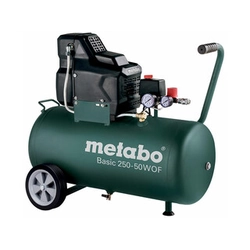 Elektryczny kompresor tłokowy Metabo Basic 250-50 W OF