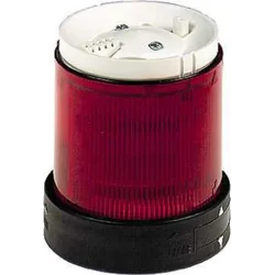 Elemento de luz LED Schneider Electric fixo vermelho 230-240V AC XVBC2M4
