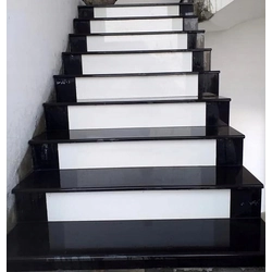 Elevador de escada branco 20cm ALTO BRILHANTE