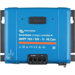 Ηλιακός φορτιστής 12V 24V 48V 100A Victron Energy Smart Solar MPPT 150/100 - SCC115110411