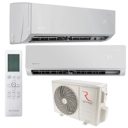 ELIS Silver air conditioning 3,4kW ROTENSO WiFi set
