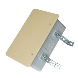 Elko-Bis Caja de control para fachada 230x150mm PVC crema