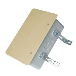 Elko-Bis Control box for facade 230x150mm cream PVC