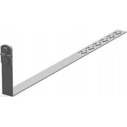 Elko-Bis Roof tile holder L-450mm H-100mm galvanized with screwed hooks 100 10.4.1/Z/S OG /91003502/