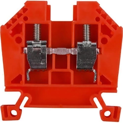 EM Group EURO riviliitin 2-przewodowa 2,5mm2 punainen (43408RD)