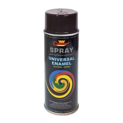 Emalia uniwersalna spray Champion Professional czarny połysk 400ml