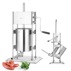 Embutidor 10l Hendi 282151 - Pulverizador para Carnes Caseras