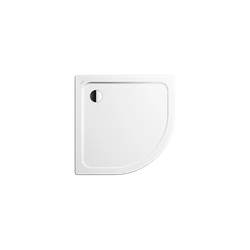 Ημικυκλικός ατσάλινος δίσκος ντουζιέρας 90x90x2,5cm ARRONDO Kaldewei