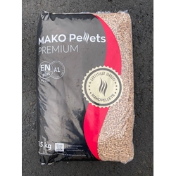 EN Plus wood pellet A1. 66 x τσάντα15kg (παλέτα)