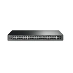 Εναλλαγή 48 θυρών Gigabit + 4 SFP Management TP-Link - TL-SG3452