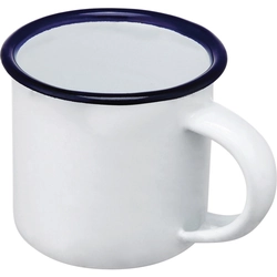 Enamel mug for espresso