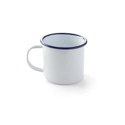 Enamelled mug with handle 560 ml