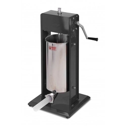 ENCHIMENTO DE SALSICHA VERTICAL COM CAPACIDADE 7L INVEST HORECA CV-7 CV-7